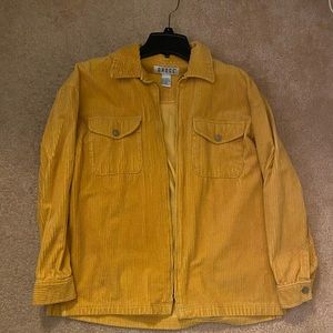 BADGE corduroy jacket